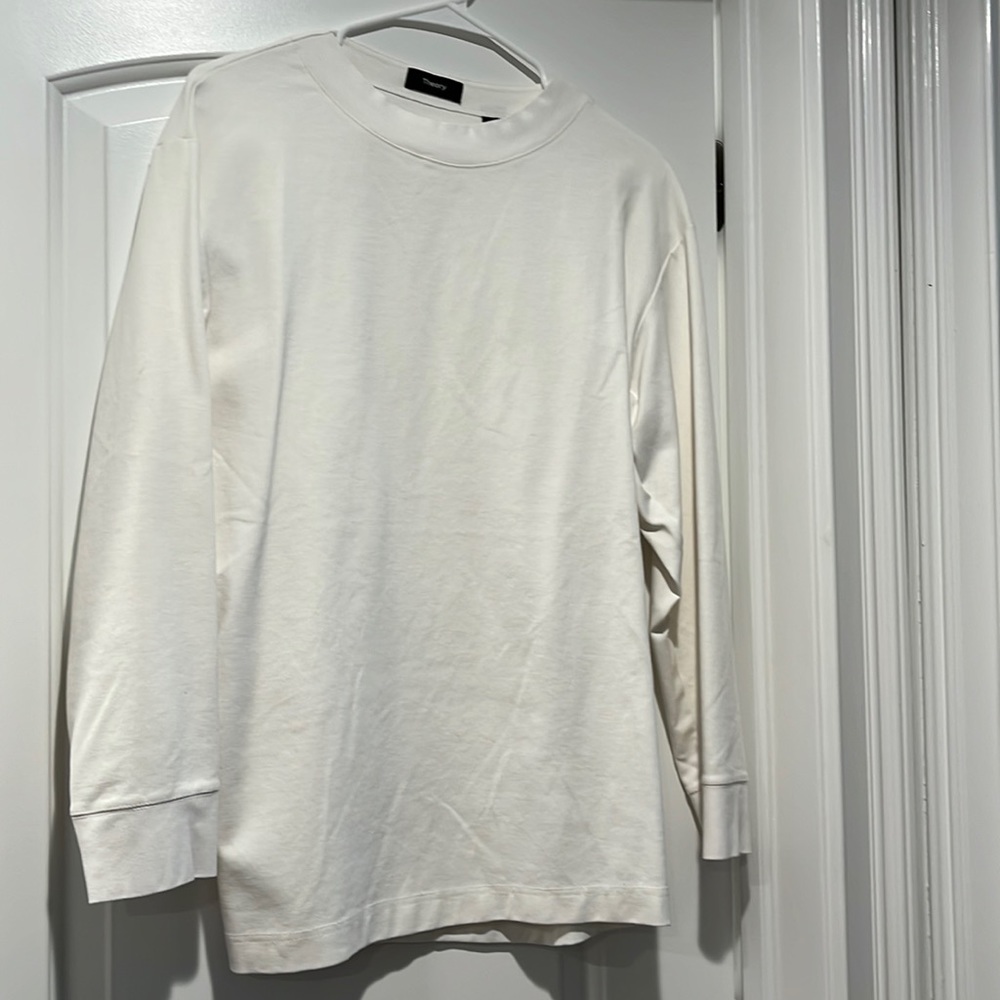 Men’s Theory Long-Sleeve Shirt